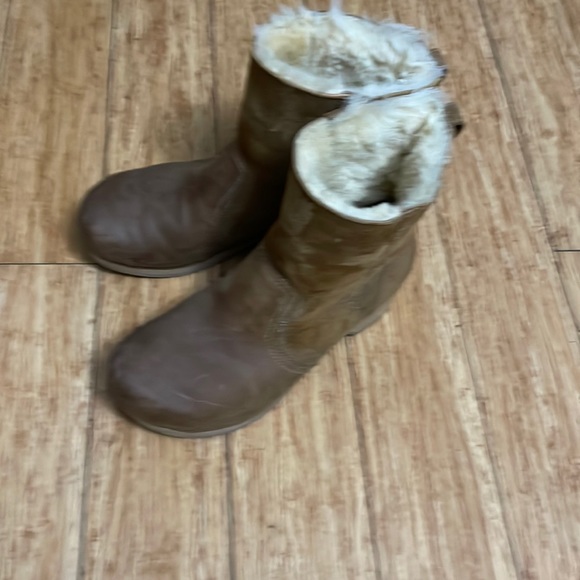 dansko boots with fur